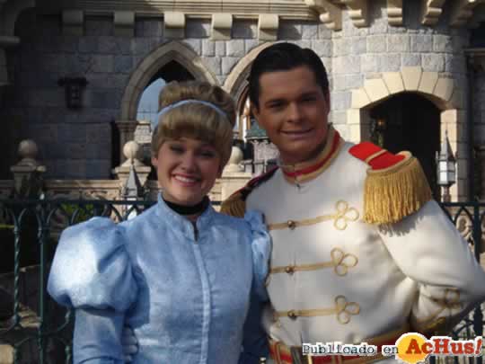 Imagen de Disneyland Paris  Cenicienta y Principe